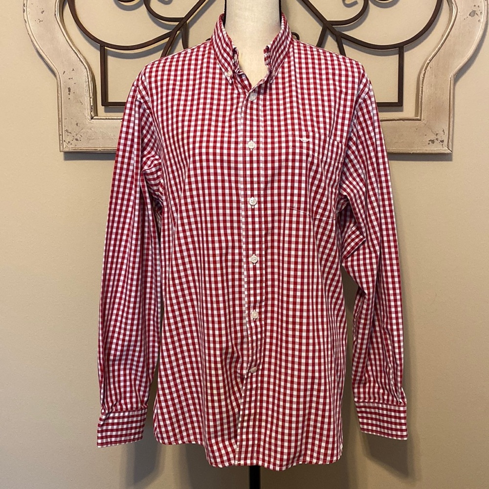 Men’s Dockers Classic Fit button down dress shirt